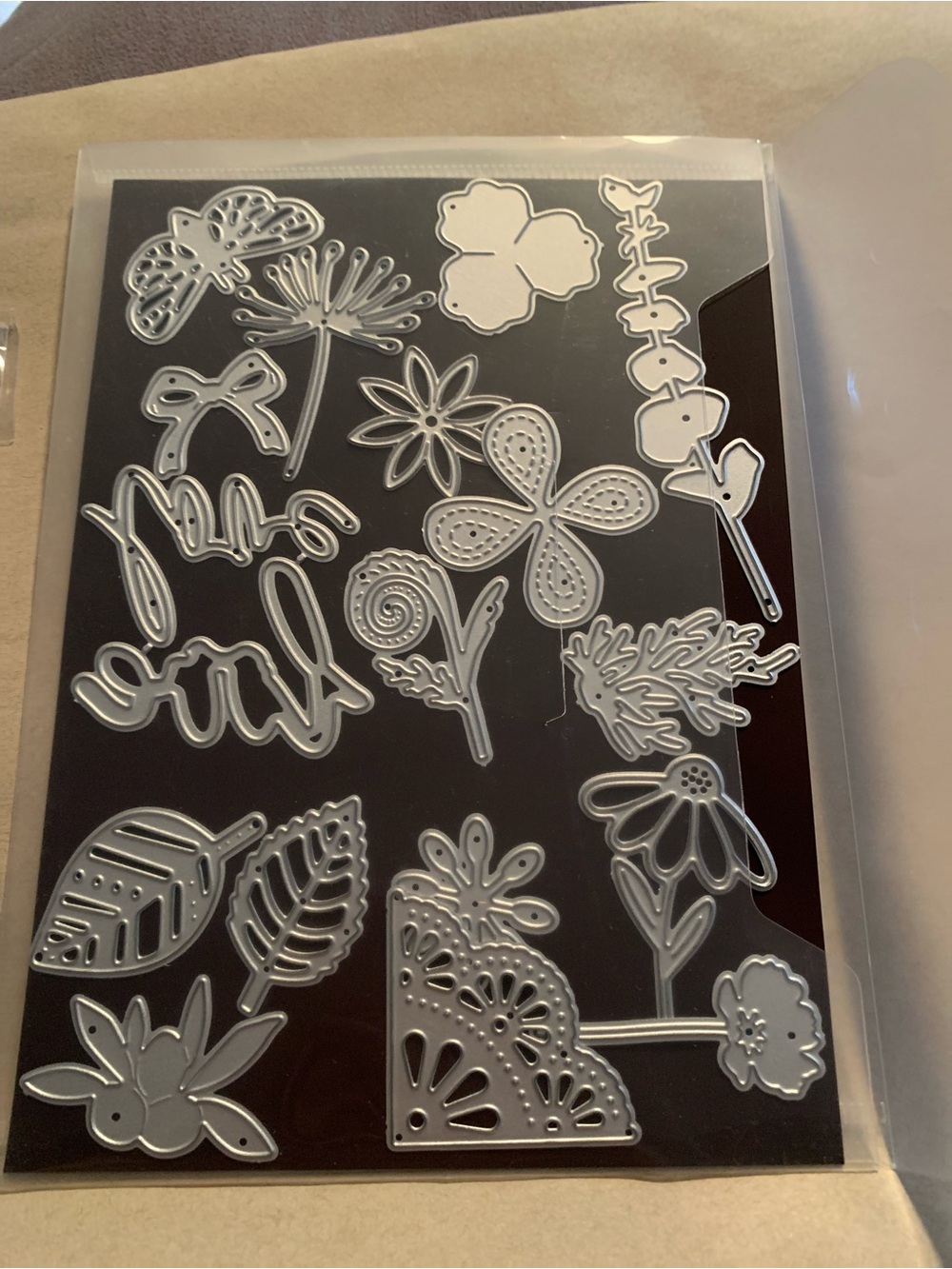 Assorted Dies for card making and scrapbooking